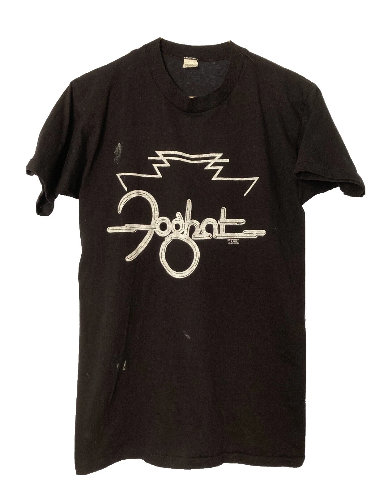 Black Punk 1970s Vintage T-Shirts for Men