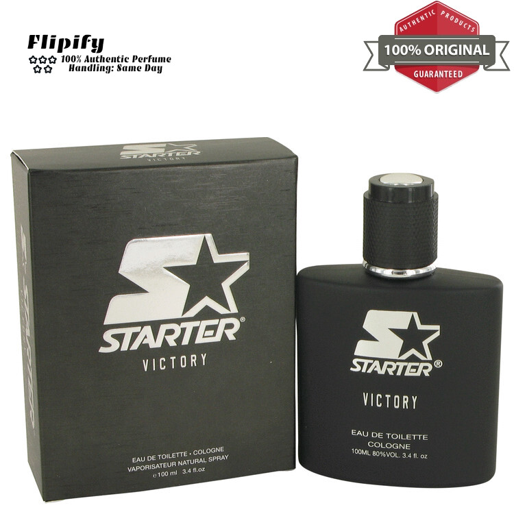 Starter Victory Eau De Toilette Spray By Starter - 3.4 oz Starter Victory Eau De Toilette Spray By Starter - 3.4 oz
