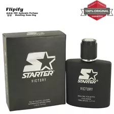 Starter Victory Cologne 3.4 oz EDT Spray for Men by Starter