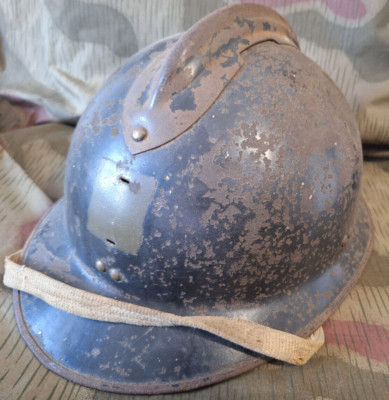 Adrian Helm Frankreich France 2. Weltkrieg Casque Steelhelmet