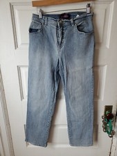 Gloria Vanderbilt Amanda Blue Jeans Women Size 6 Short Stretch Mfd. 10/2009