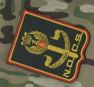 Italia Polizia Nucleo Operativo Centrale Di Sicurezza Velkrö N. O. C.S.Insegne