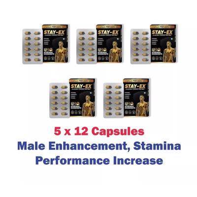 PROMAN ULTRA Capsule : Boost Energy & Endurance, Male Performance Support Pills