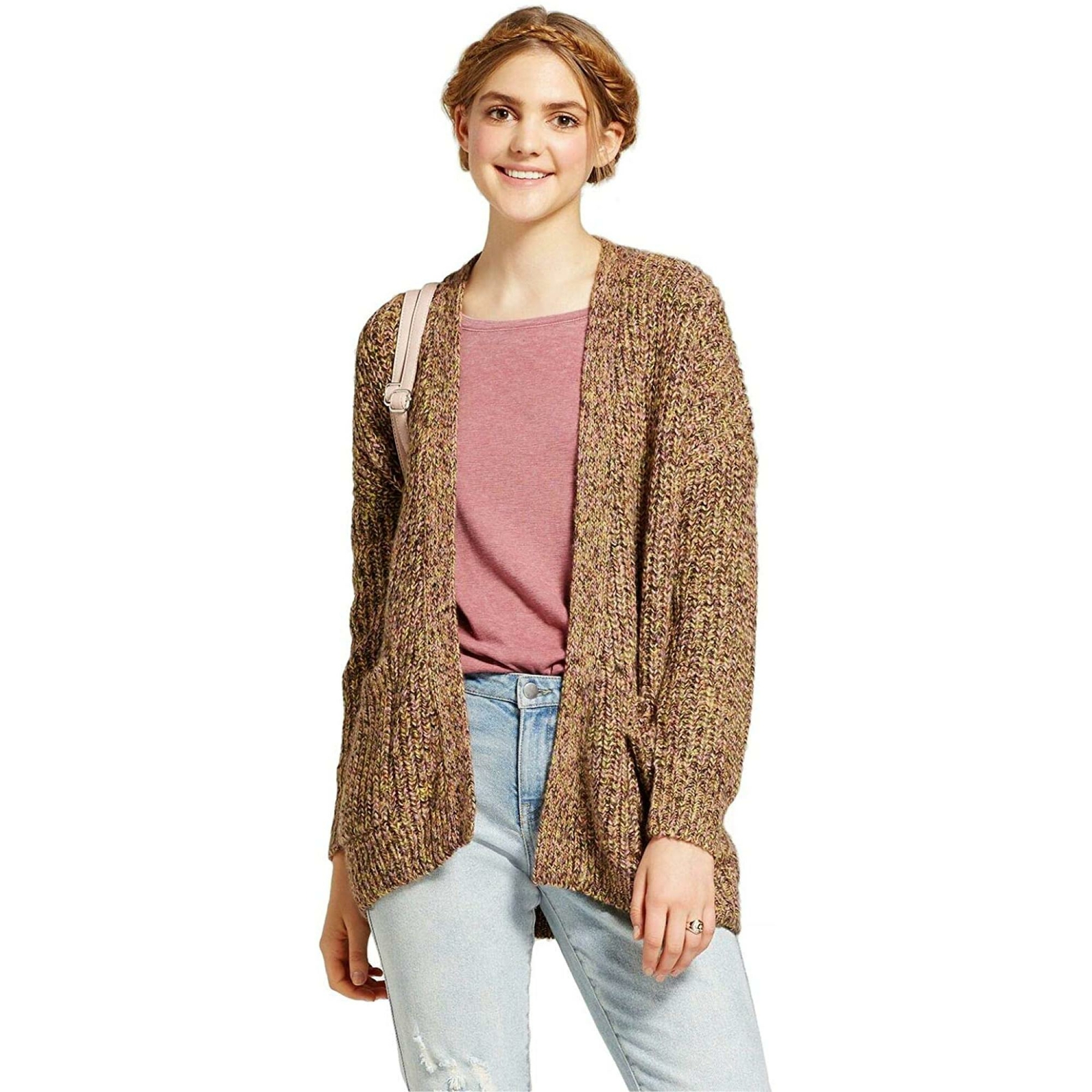 NWT Mossimo Womens Open Sweater 