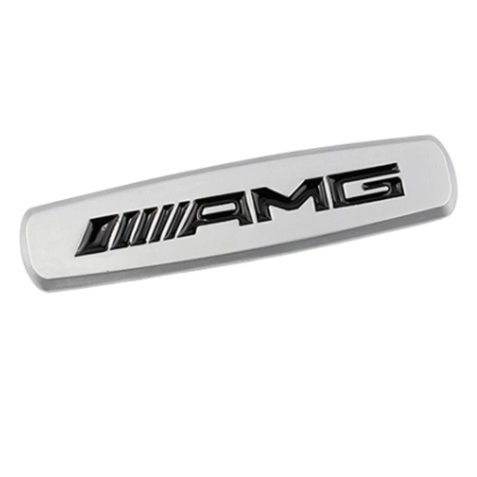 Emblema interior de asiento de coche 4 piezas embellecedores insignia para AMG W221 W212 W213 W176 W205 W177 Foto 2 de 3