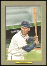 Stan Musial 1985 Perez-Steele Great Moments Series 1 #11 /5000 Cardinals