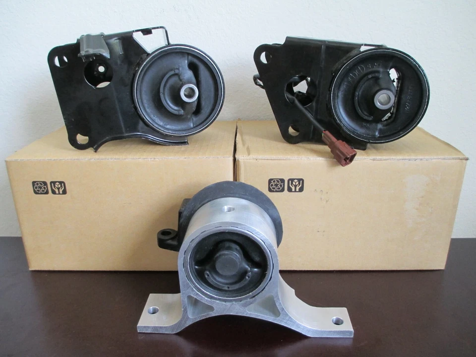 2003-2007 - CONJUNTO DE 3 MONTAGENS DE MOTOR PARA NISSAN MURANO (3.5L, V6, 2WD). - Imagem 2 de 4