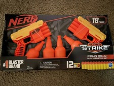 Nerf Alpha Strike Fang QS-4 18Piece    Christmas Gift 
