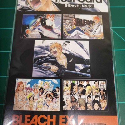 Bleach Exhibition 5 Postcards #3 Set