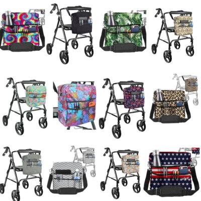 Medical Grade Waterproof Walker Bag /Rollator Bag /Scooter Bag/Wheelchair Bag