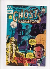 The Many Ghosts of Doctor Graves #1