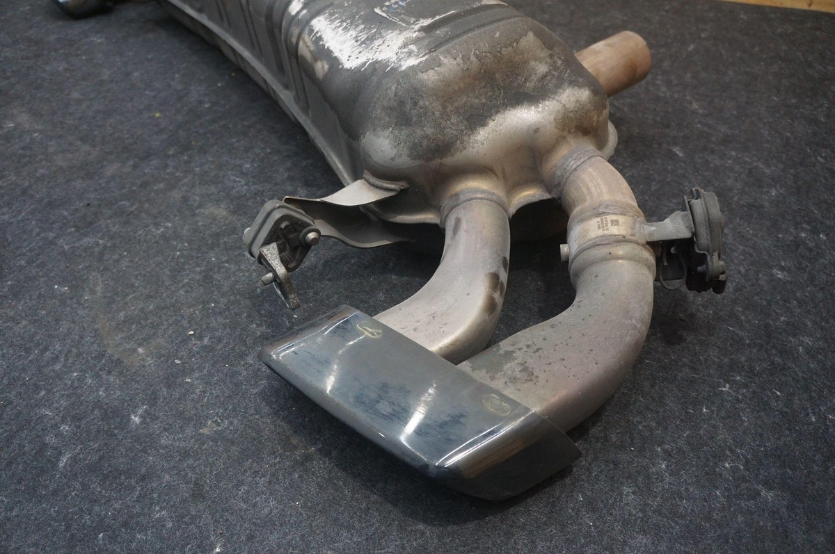 Rear Muffler Exhaust Oem 18308663576 Bmw 530 540 M550i 18-20 | eBay 