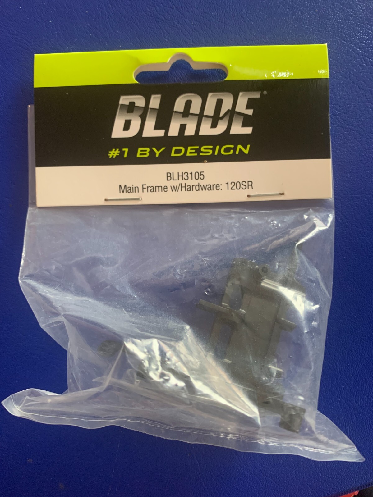 Blade Main Frame with Hardware 120 SR BLH3105 RC Helicopter Spare Parts