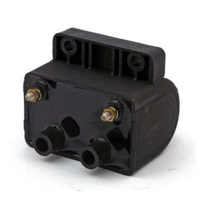 Zündspule schwarz OEM Style 12 Volt 3 OHM für Harley Davidson ab 85 bis 03