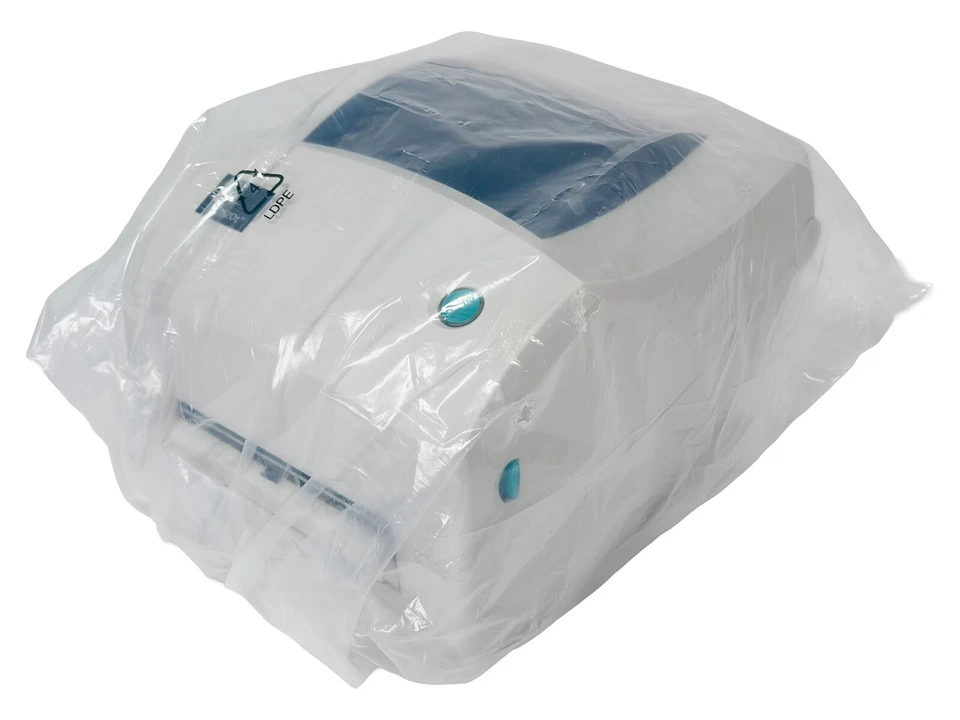 NEW Zebra GC420T Thermal Transfer Barcode Label Printer Dispenser USB Serial - Image 3 of 4