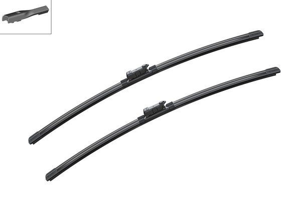 Bosch Wischerblatt 3 397 009 821 FüR VW 600 Mm Flach Set-image