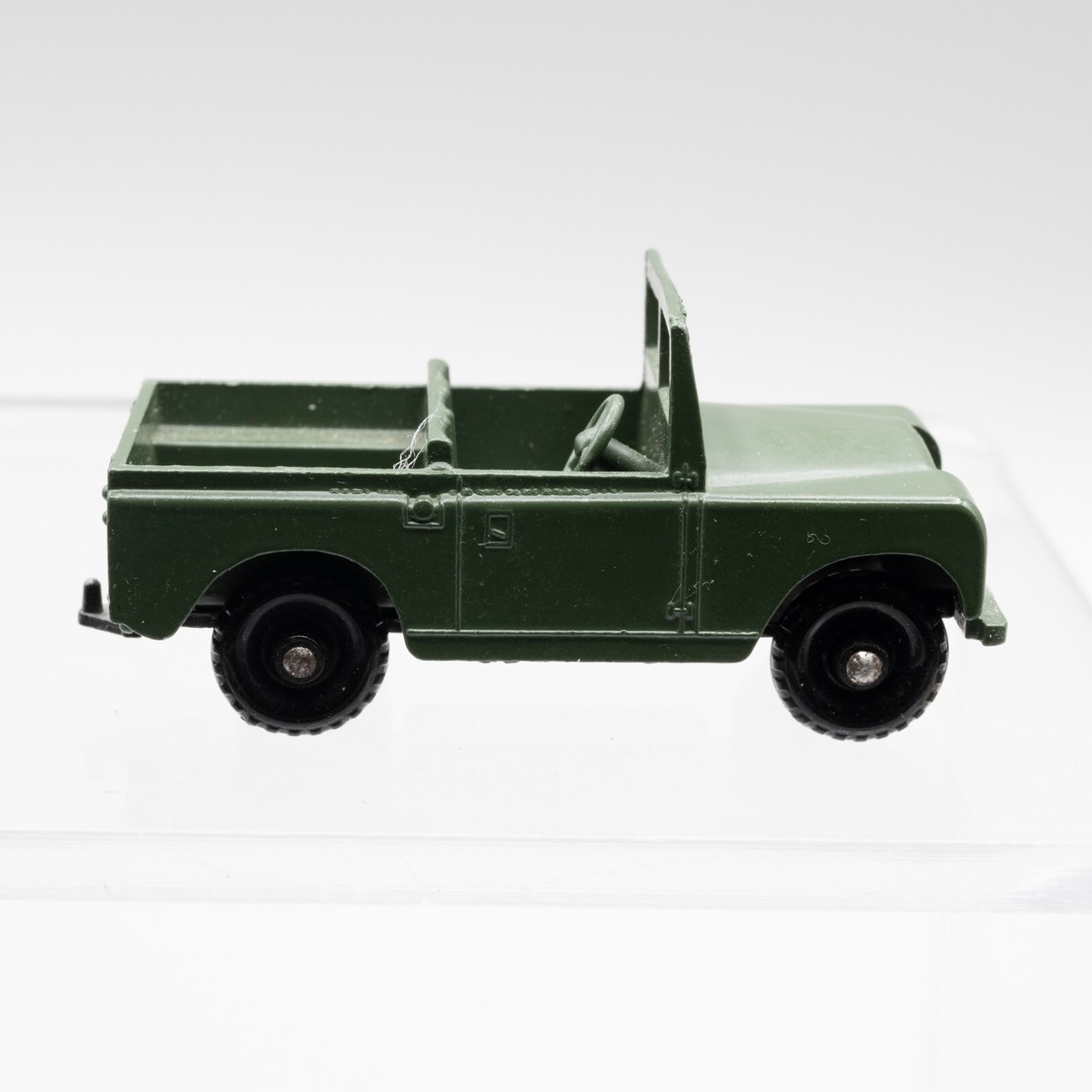 MATCHBOX No.12 LAND ROVER SERIES Ⅱ Vintage Matchbox Series Lesney No.12 Land Rover Safari Blue