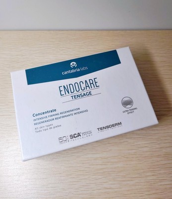 Endocare Tensage Concentrate SCA50 2ml x 10pcs New in Box #gloau