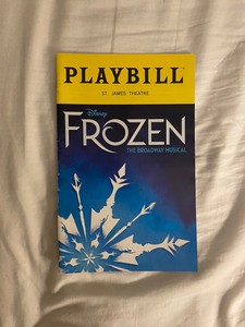 playbill broadway