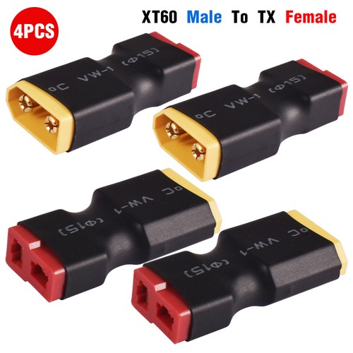 2PCS / 4PCS Stecker XT60 XT30 XT90 T-Stecker Stecker Buchse Batterieadapter - Picture 15 of 34