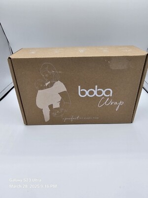 Boba Wrap Baby Carrier NIB Kahla Ltd Edition
