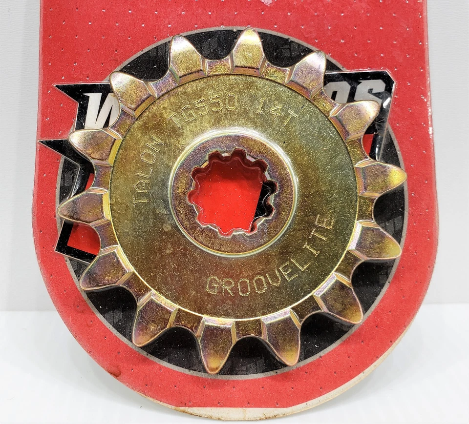 WB Talon 14T Front Sprocket 520 Chain TG550 Kawasaki KX250F Suzuki RM-Z250 New - Изображение 2 из 3