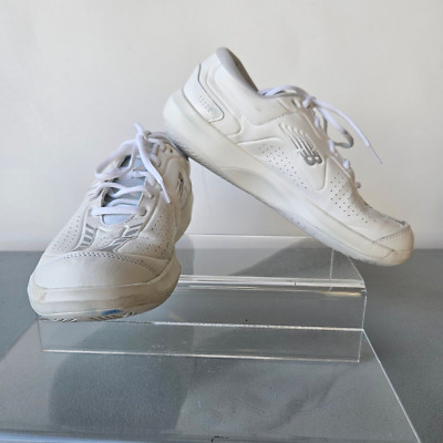 New Balance 696v5 WCH696W5 Unisex US M8/W9.5  White Sneakers