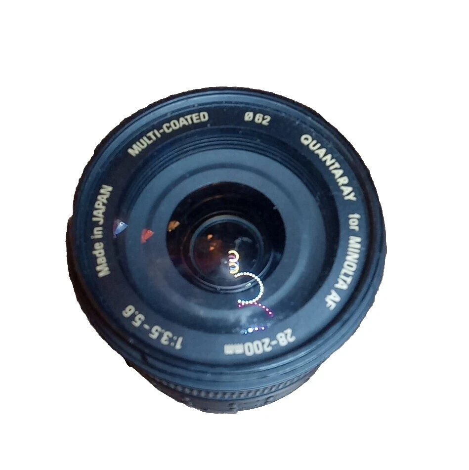 Lentes de cámara asférica Para Minolta