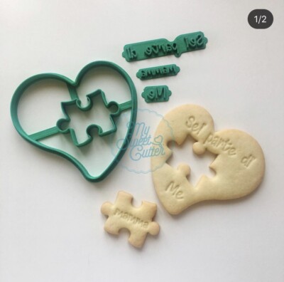 Formine Sposa Cuore Segnaposto Formina Biscotti 8cm Cookie Cutter Formine Sposa Cuore Segnaposto Formina Biscotti 8cm Cookie Cutter