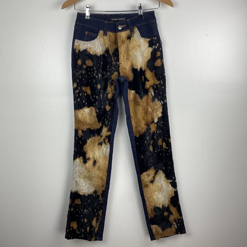 Sergio Valente 25 0 Jeans Cow Hair 