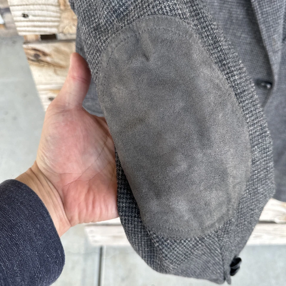 Винтажный Pendleton мужской Blazer Sport пальто повседневный куртка размер 46L шерсти костюм - Изображение 3 из 4