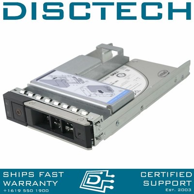 Dell 400-AZIU / TJY1T 800GB 3.5'' LFF 12Gbps MLC 512e HS Mixed Use Hybrid SAS Sol