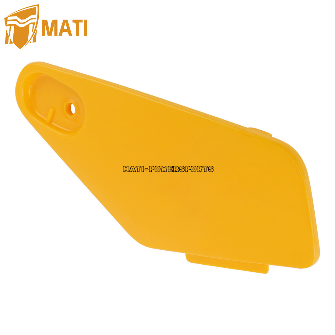 For Honda Rancher 350 Yellow Storage Box Cover & Stud Lock Pin 83670-HN5-M40ZC