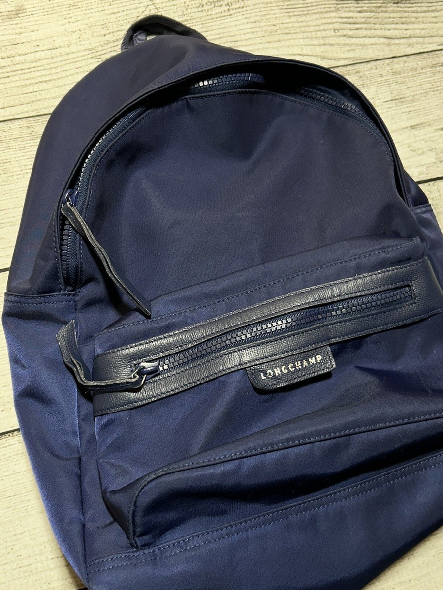 Longchamp Le Pliage Neo Small Backpack Blue | eBay
