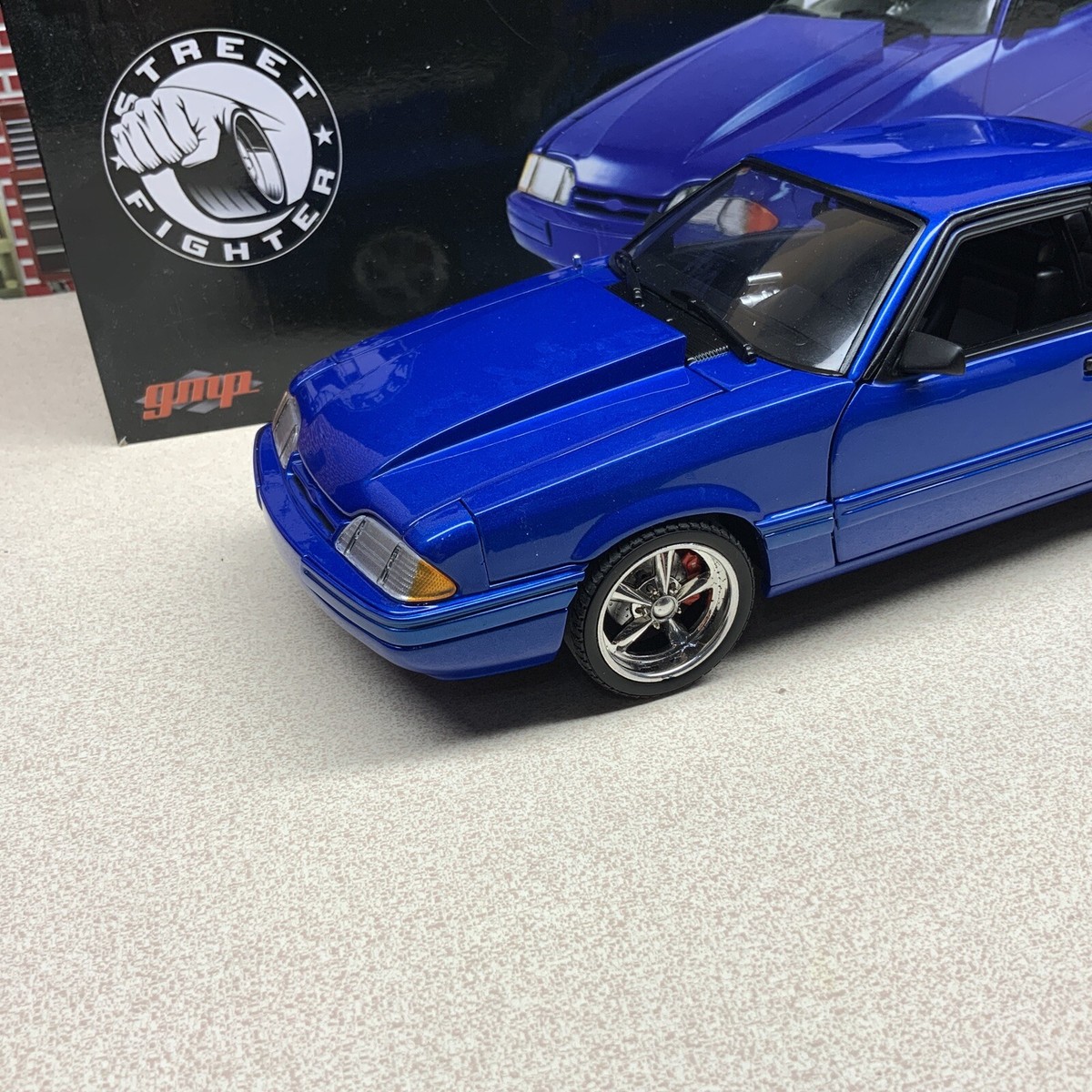 1/18 GMP / ACME 1990 Ford Mustang 5.0 LX Supercharged Custom Wheel