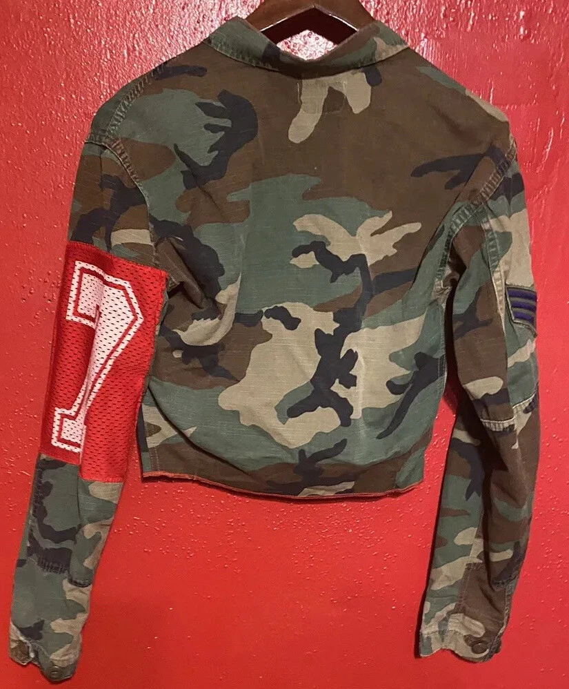 Riley vintage hotsell camo jacket