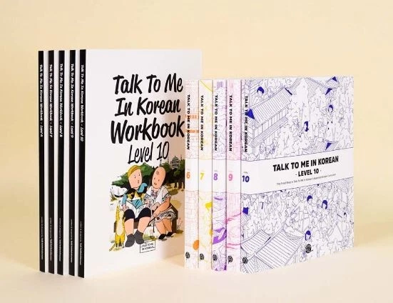 Talk To Me In Korean Levels 6-10 Package (Textbooks + Workbooks) - Image 3 of 4