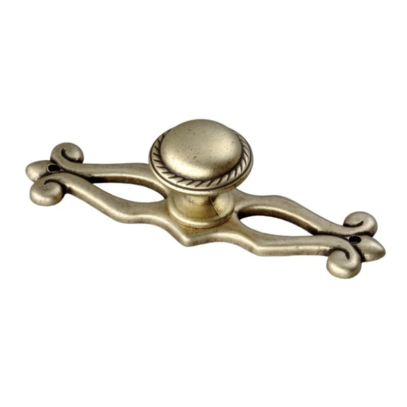 Maniglia Mobilie Retrò Antico Maniglie Ottone Antico GR019 GP004