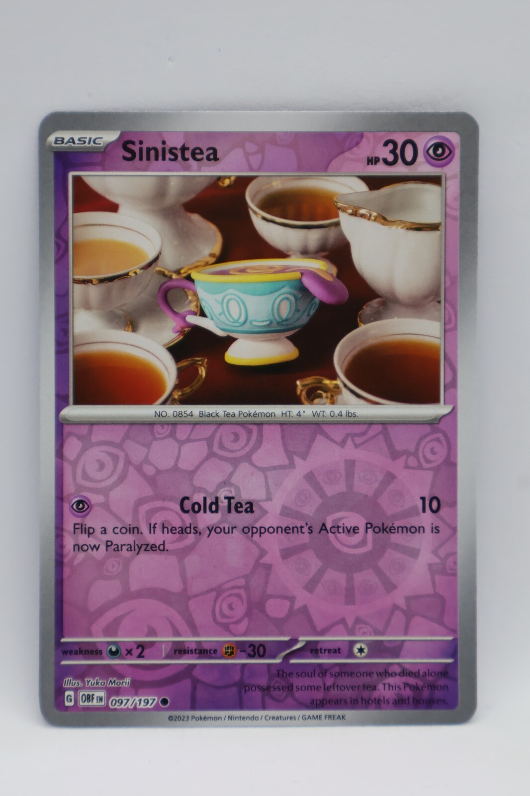 2023 Pokemon Scarlet & Violet Obsidian Flames - REVERSE HOLO - Pick Your Card - Picture 59 of 117