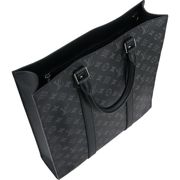 Louis Vuitton Tote Bag Sac Plat Monogram Eclipse M46452 RFID