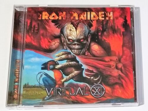 Iron Maiden Virtual XI CD 1998 CMC 06076 86240-2 Sonopress BMG Enhanced - Picture 7 of 10