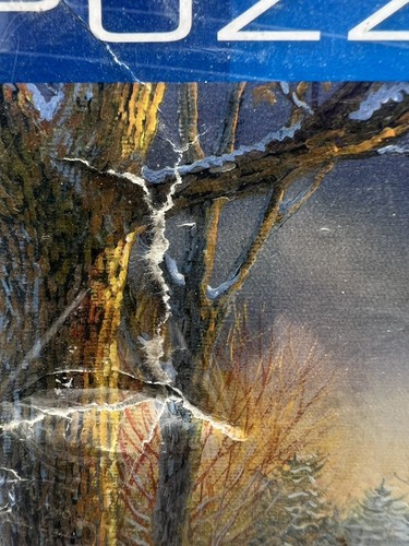 NEW Sam Timm’s Snow Creations Made In USA Eurographics 1000 Piece Jigsaw Puzzle - Picture 3 of 4