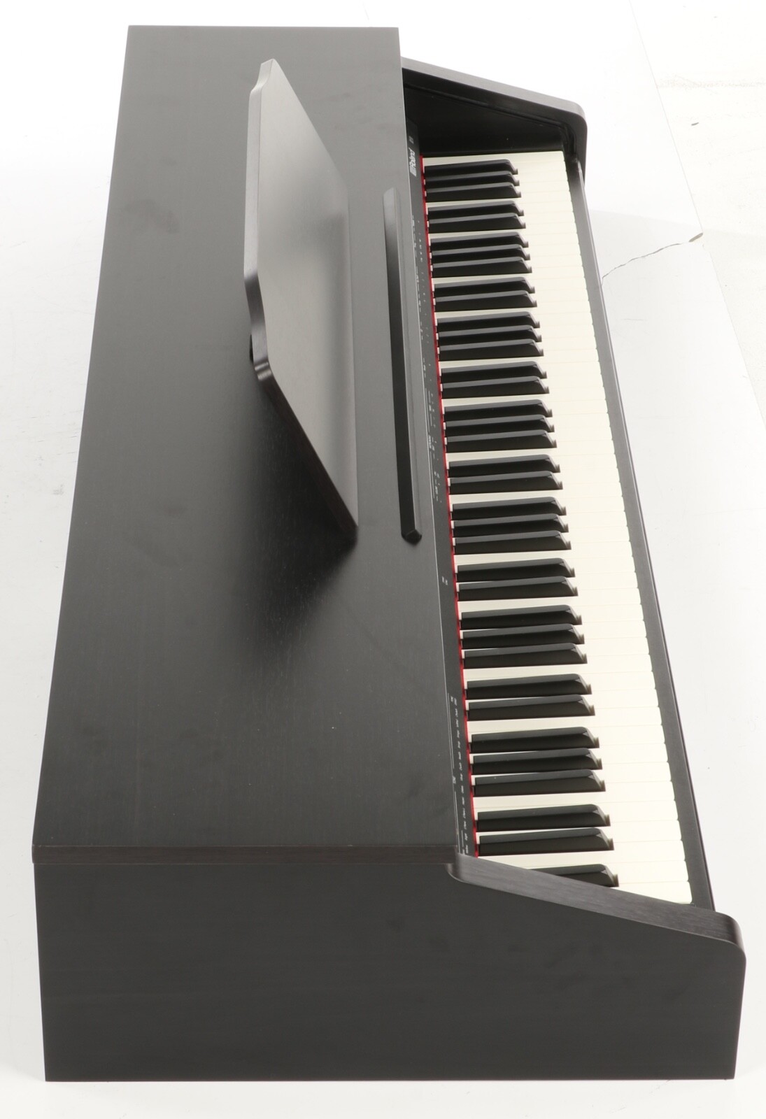 Roland RP30 Digital Upright Piano with Bench - Black - Damaged Keyboard Cover