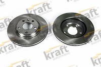 2X Kraft 6040280 Bremsscheibe FüR Audi Seat VW