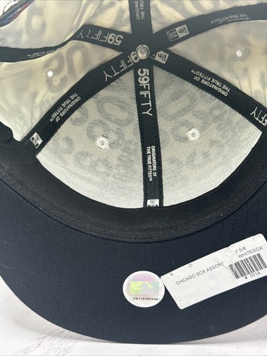 Chicago White Sox 59Fifty New Era 7 5/8 - Picture 11 of 12