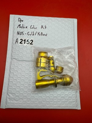 Dye Matrix Color Kit NOS-Gold/Yellow