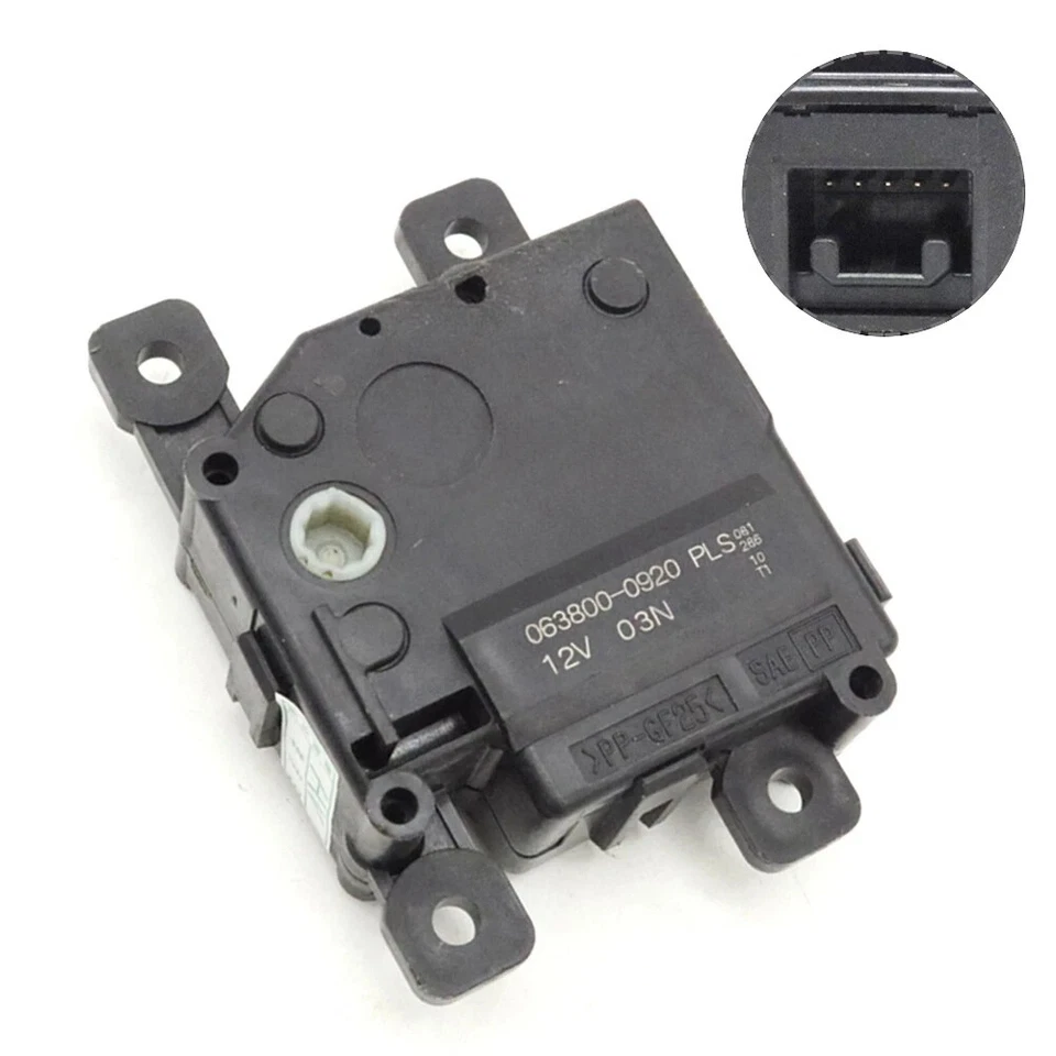 Calentador de aire acondicionado servomotor actuador soplador de climatización para Toyota Avensis RAV4 Lexus GX460/ Foto 2 de 4