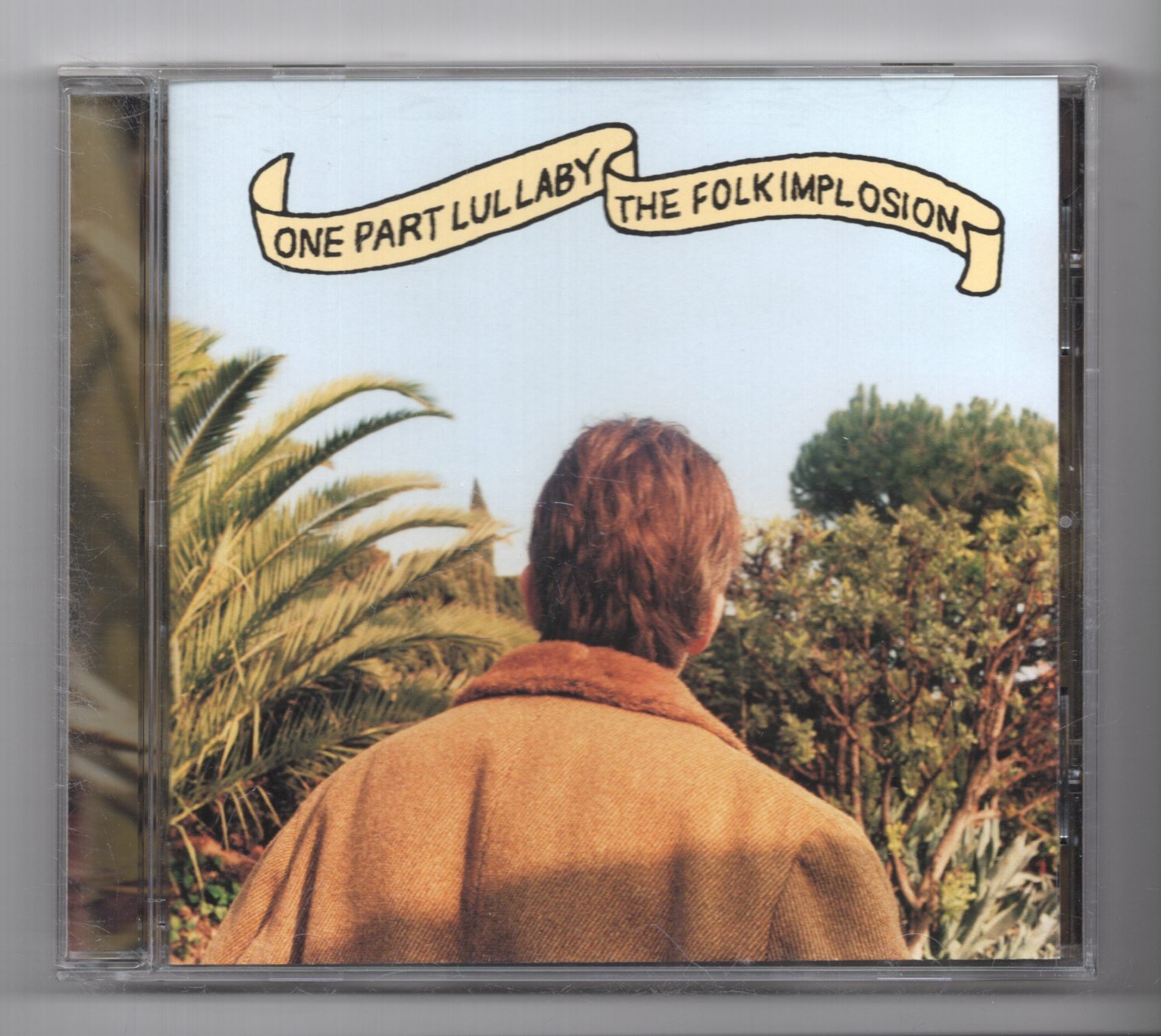 (KL526) One Part Lullaby, The Folk Implosion - 1999 CD