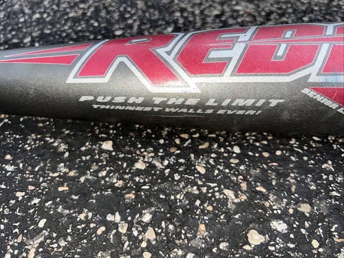 Easton Red Line Baseball Bat Drop 8 2 3/4 Barrel -8 31 Inches 23oz *Has Cracks - Picture 3 of 24