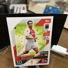 2022-23 Topps Match Attax UEFA Wissam Ben Yedder #324 AS Monaco